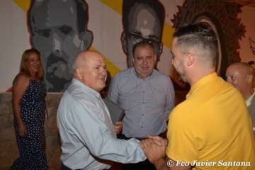 Emotivo pregón de 'Siso' en el inicio de las fiestas de La Viña (Foto Francisco Javier Santana)